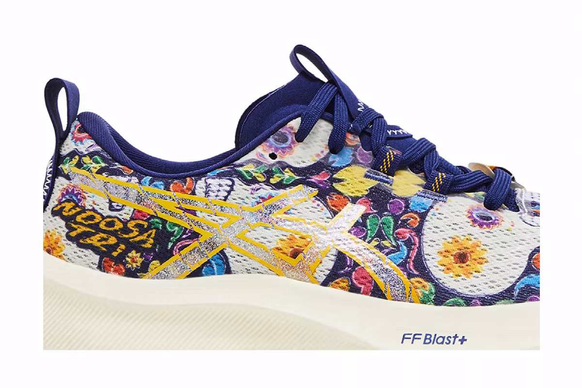 Asics Women's Gel Noosa Tri 16 Limited Edition Día De Muertos, view 3
