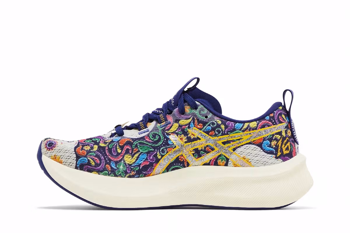 Asics Women's Gel Noosa Tri 16 Limited Edition Día De Muertos, view 4