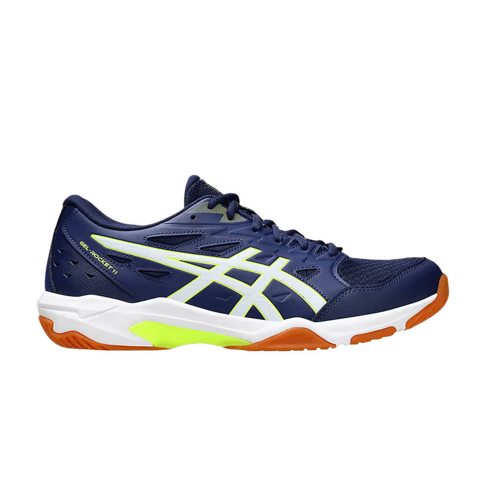 Asics Gel Rocket 11 2E Wide Blue Expanse