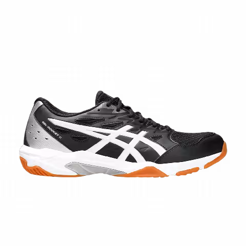 Asics Gel Rocket 11 2E Wide 'Black Pure Silver'
