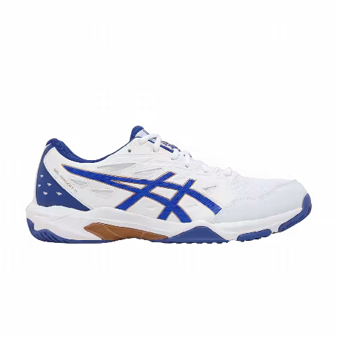 Asics Gel Rocket 11 2E Wide 'White Monaco Blue'
