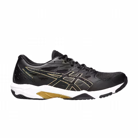 Asics Gel Rocket 11 Wide 'Black Pure Gold'