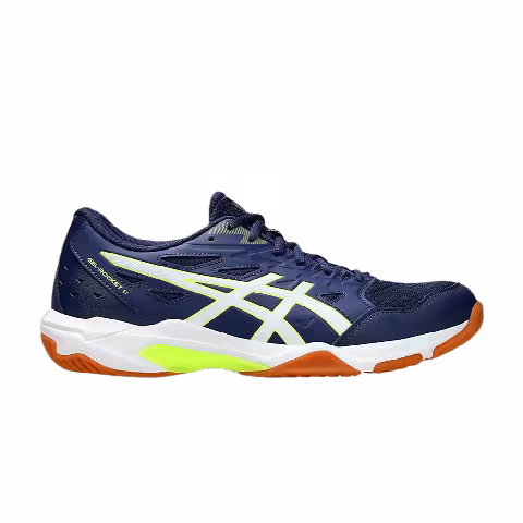 ASICS Gel Rocket 11 'Blue Expanse Safety Yellow'