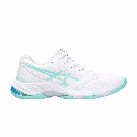 Asics Wmns Netburner Ballistic FF 3 'White Illuminate Mint'