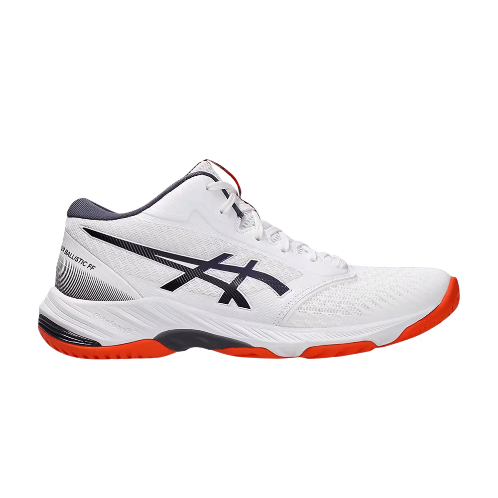 Asics Netburner Ballistic FF MT 3 White Indigo Fog