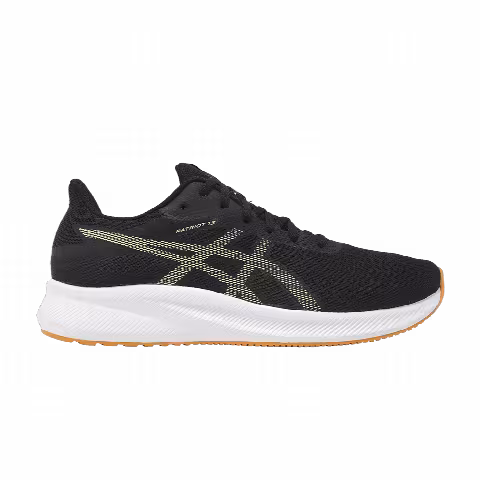 Asics Patriot 13 'Black Huddle Yellow'
