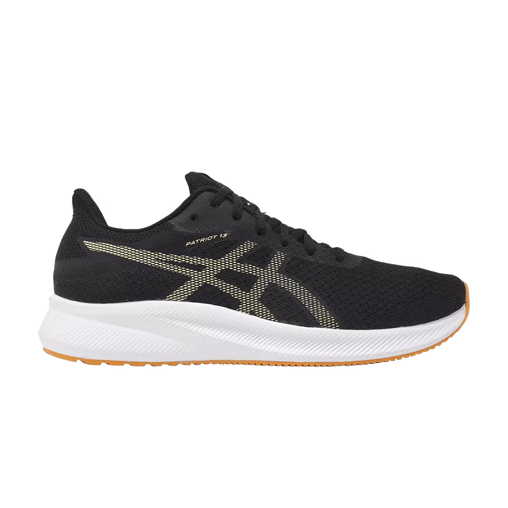 Asics Patriot 13 Black Huddle Yellow