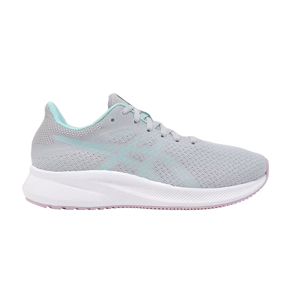Asics Women's Patriot 13 Piedmont Grey Illuminate Mint