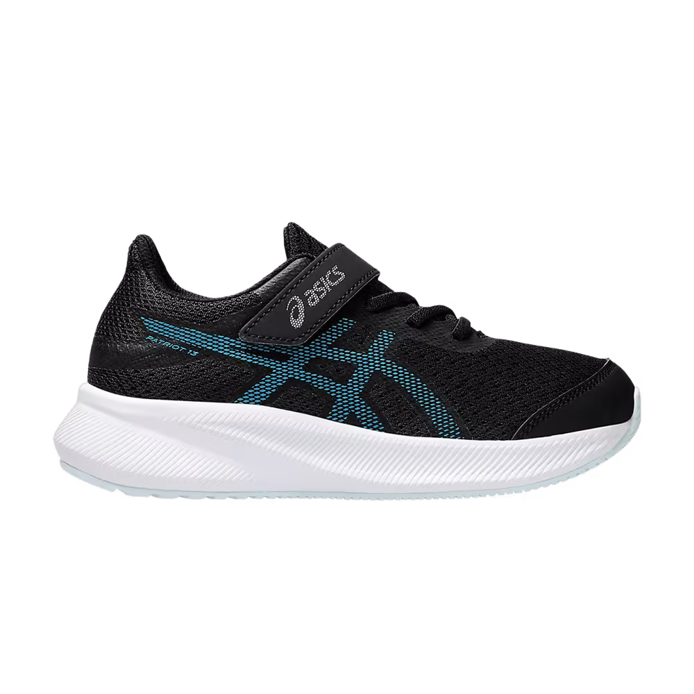 Asics Patriot 13 PS Black Teal Blue