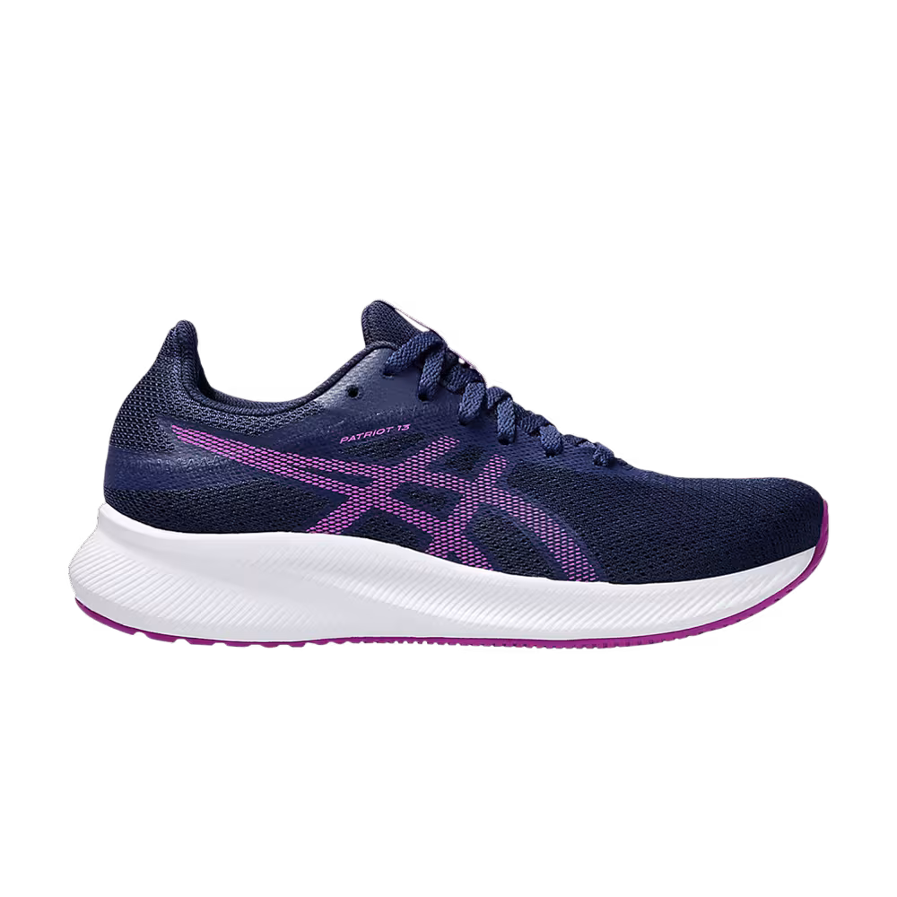 Asics Women's Patriot 13 Blue Expanse Magenta