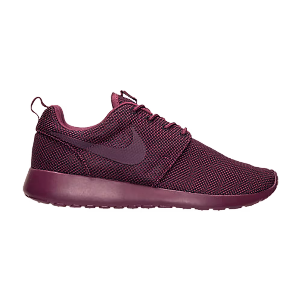 Nike Roshe One Black Villain Red