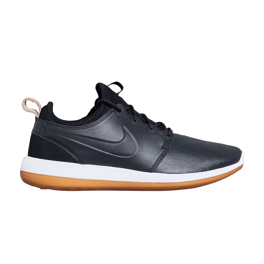 Nike Roshe Two Leather Premium Black Gum
