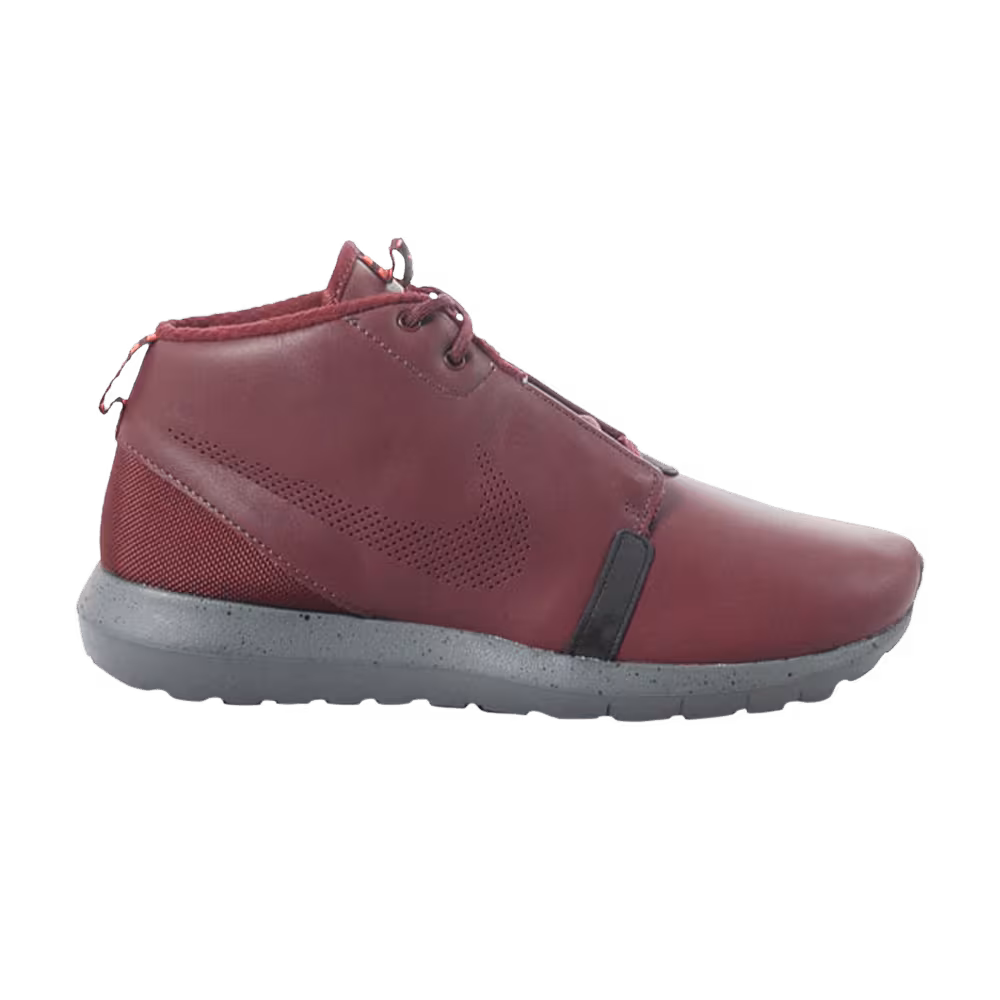 Nike Rosherun NM Sneakerboot Premium Barkroot Brown