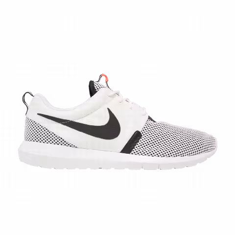 Nike Roshe Run NM Breathe 'White Black Hot Lava'