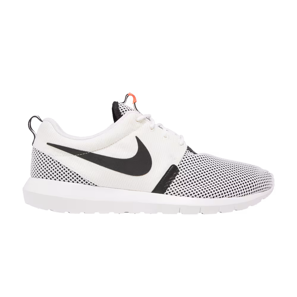 Nike Roshe Run NM Breathe White Black Hot Lava