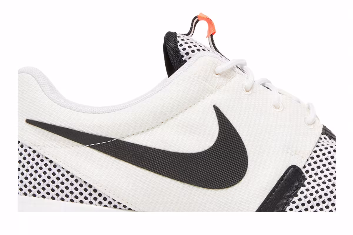 Nike Roshe Run NM Breathe White Black Hot Lava, view 3