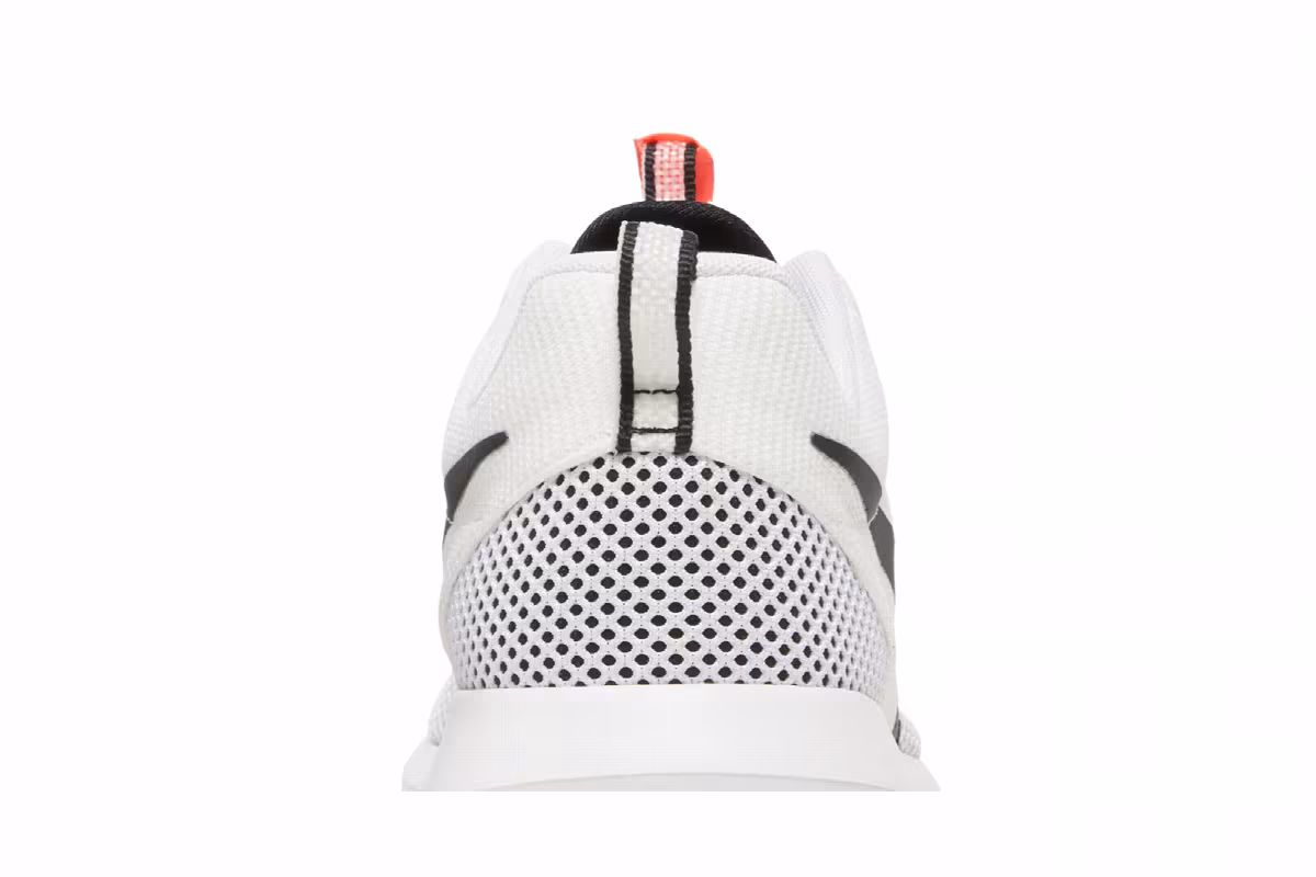 Nike Roshe Run NM Breathe White Black Hot Lava, view 8
