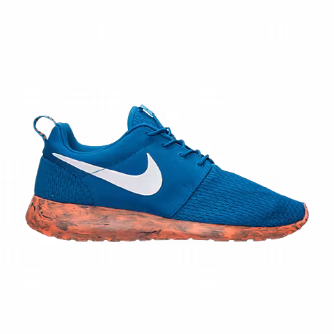 Nike Roshe Run 'Military Blue Total Orange' Sample
