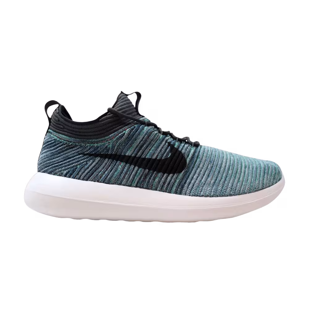 Nike Roshe Two Flyknit V2 Green Abyss