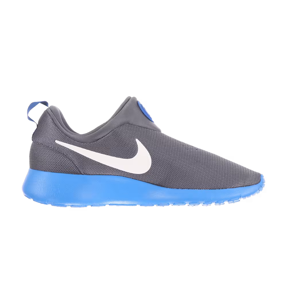 Nike Rosherun Slip On Dark Grey Blue