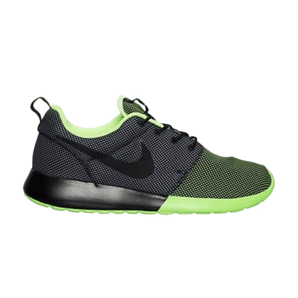 Nike Roshe One Premium CB Black Voltage Green