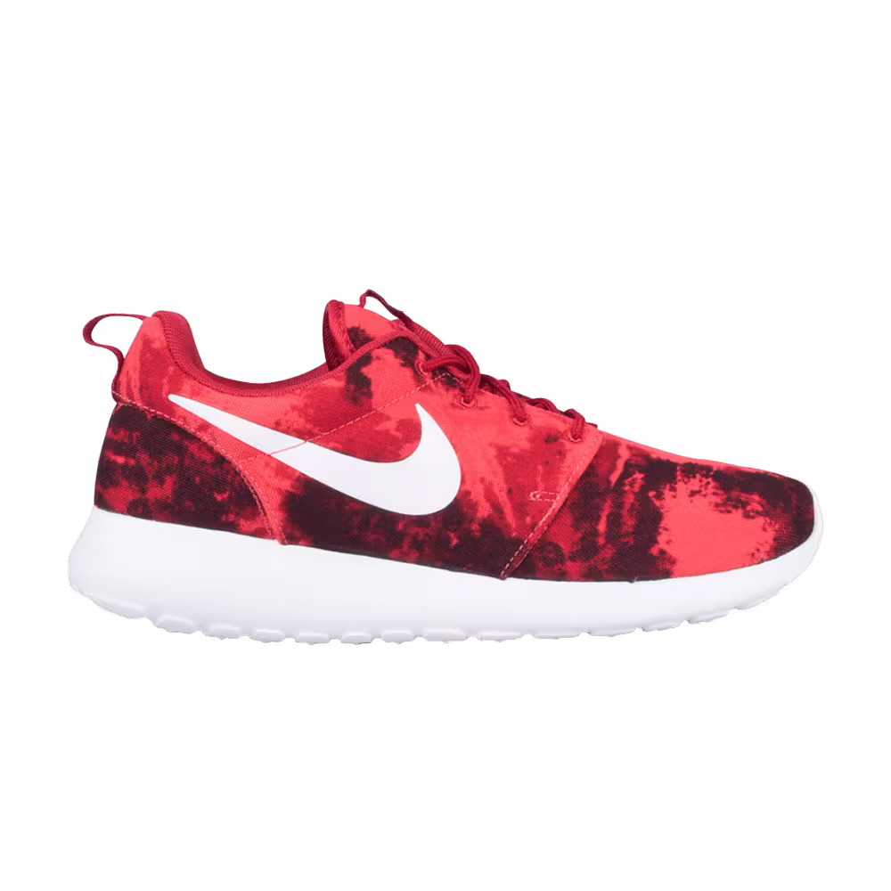 Nike Rosherun Print Gym Red