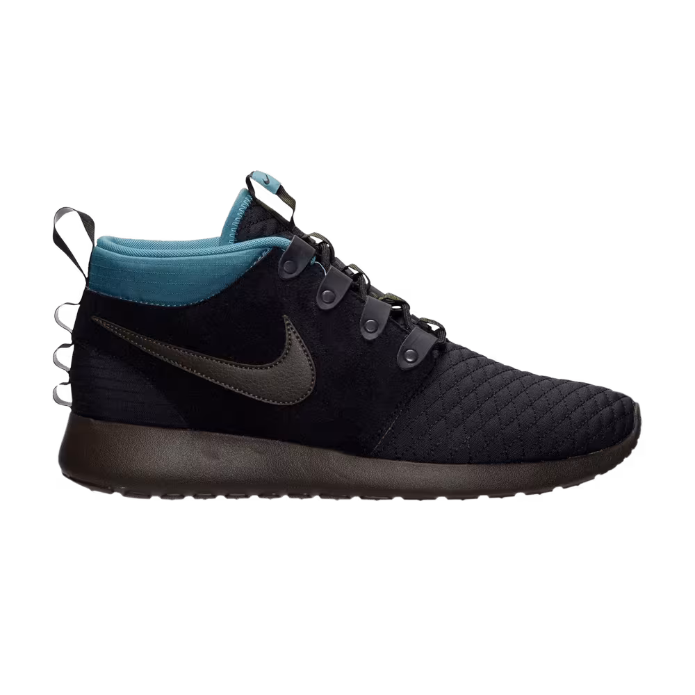 Nike Roshe Run Sneakerboot Black Mineral Teal