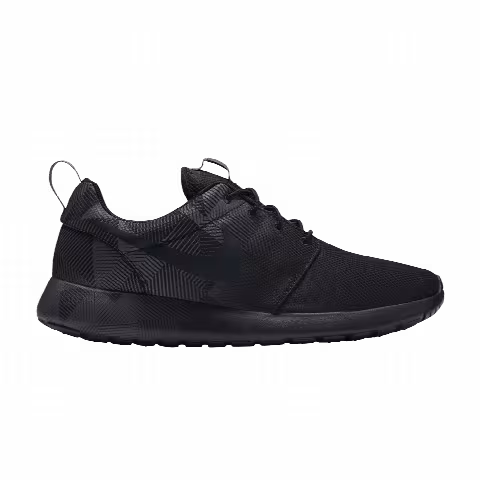Nike Roshe One Print 'Black Dark Grey'