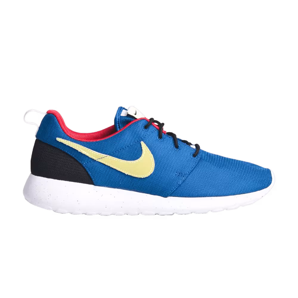 Nike Roshe One SE Indigo Volt