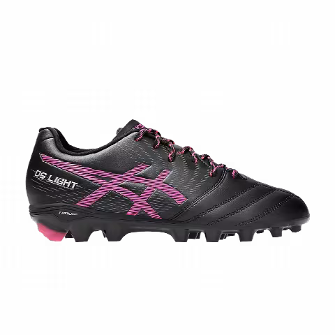 Asics DS Light GS 'Black Pink Glo'