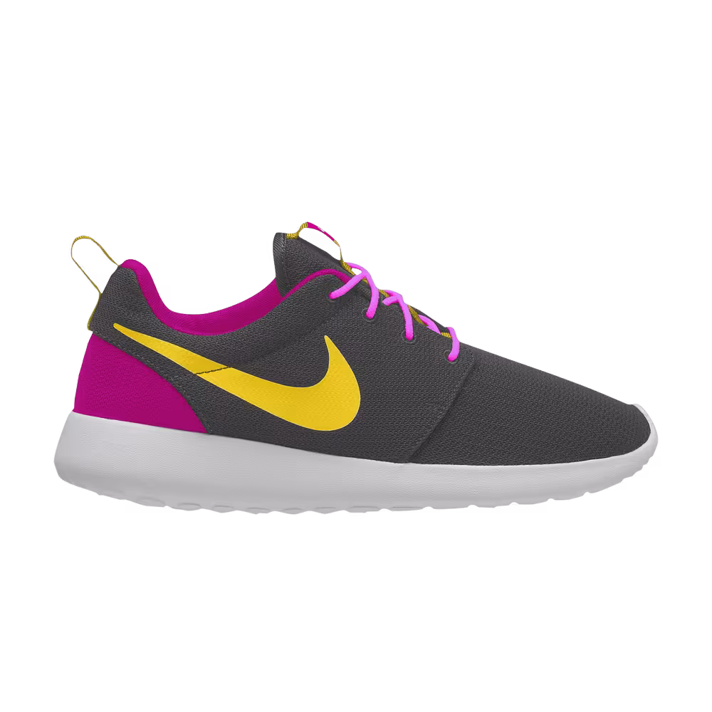 Nike Roshe One Anthracite Hyper Magenta