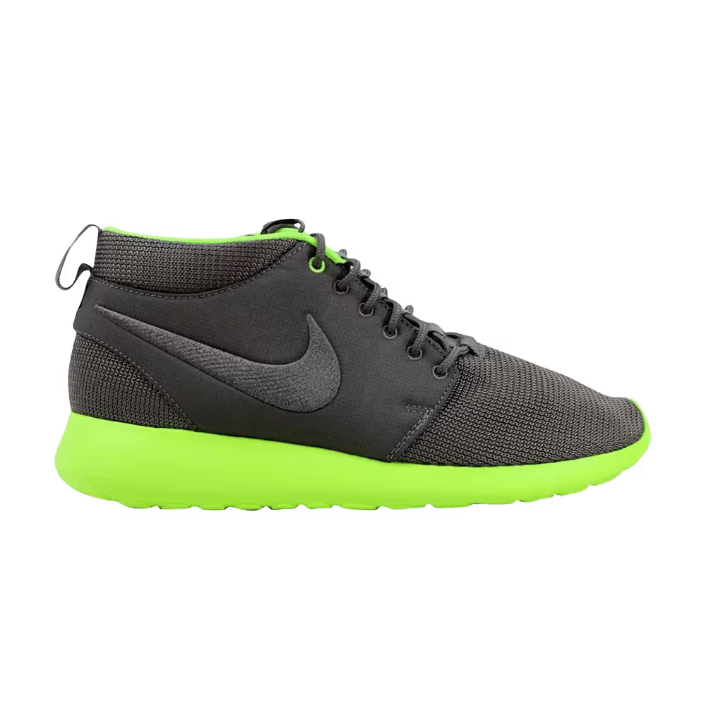 Nike Rosherun Mid Flash Lime