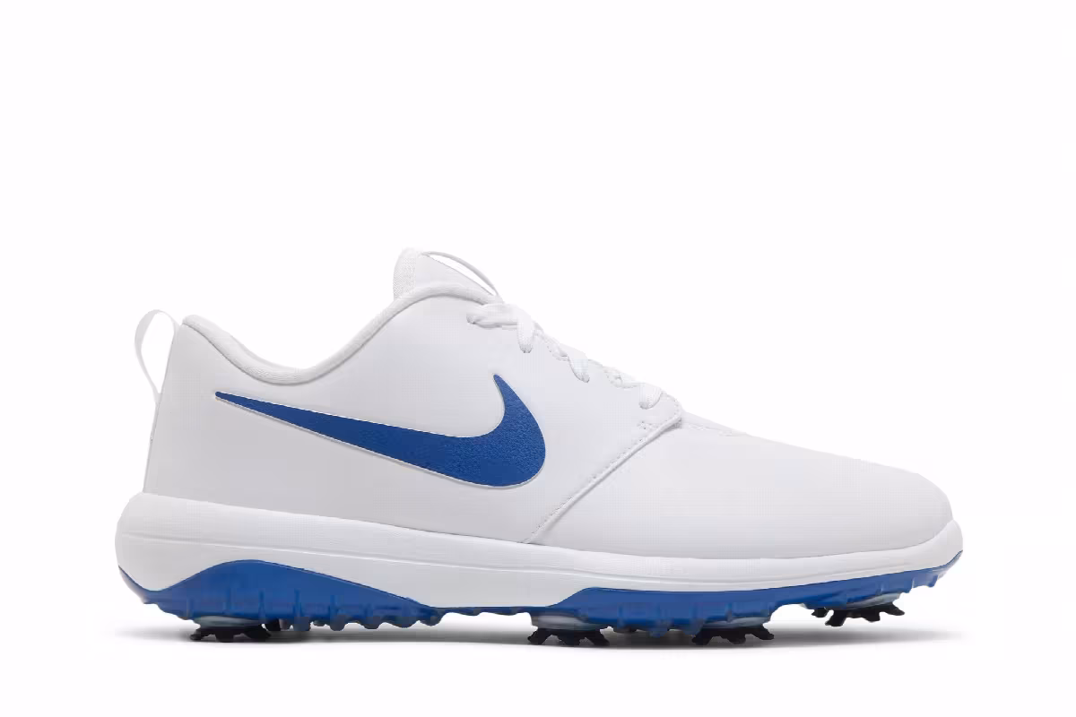 Nike Roshe Golf Tour Wide White Indigo Force, view 2