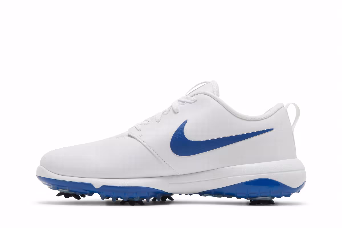 Nike Roshe Golf Tour Wide White Indigo Force, view 4