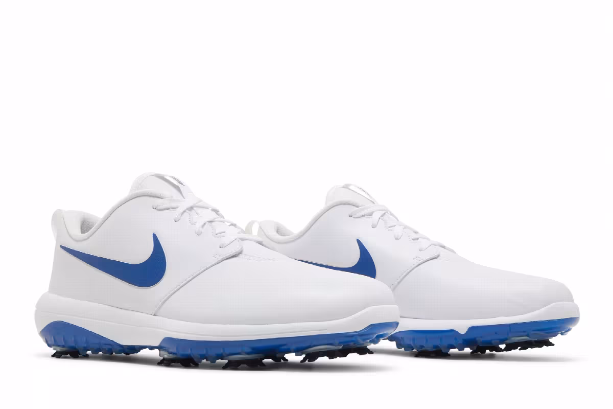 Nike Roshe Golf Tour Wide White Indigo Force, view 9