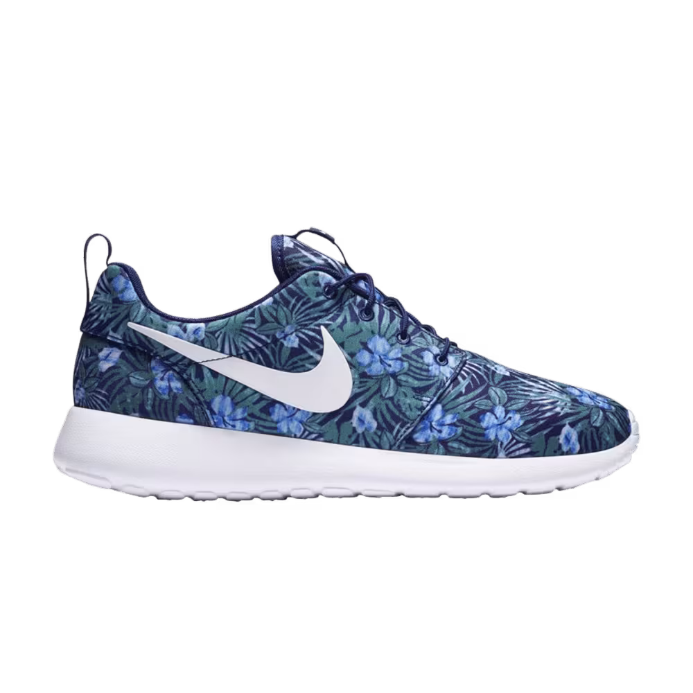 Nike Roshe One Print Premium Loyal Blue