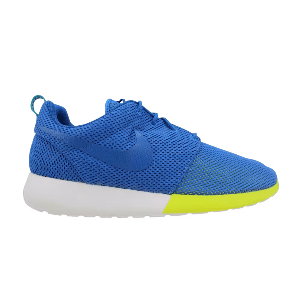 Nike Roshe Run Military Blue Turbo Green