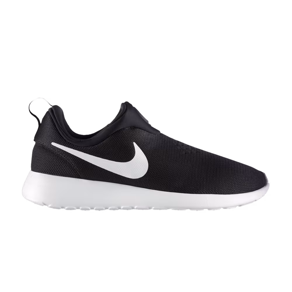 Nike Rosherun Slip On Black White