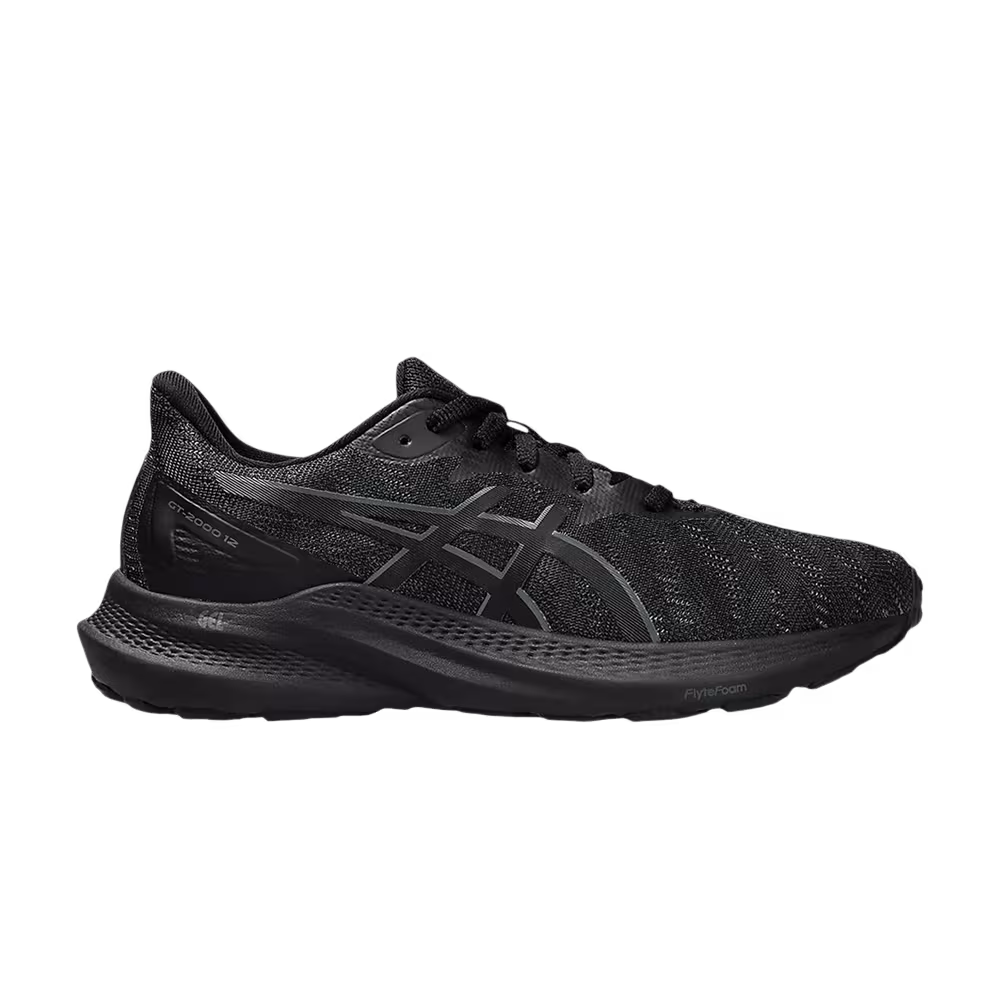 Asics GT 2000 12 GS Triple Black