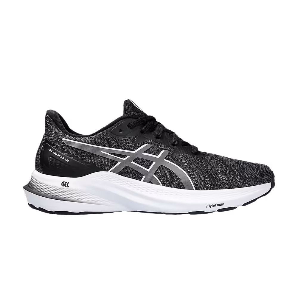 Asics GT 2000 12 GS Black Carrier Grey
