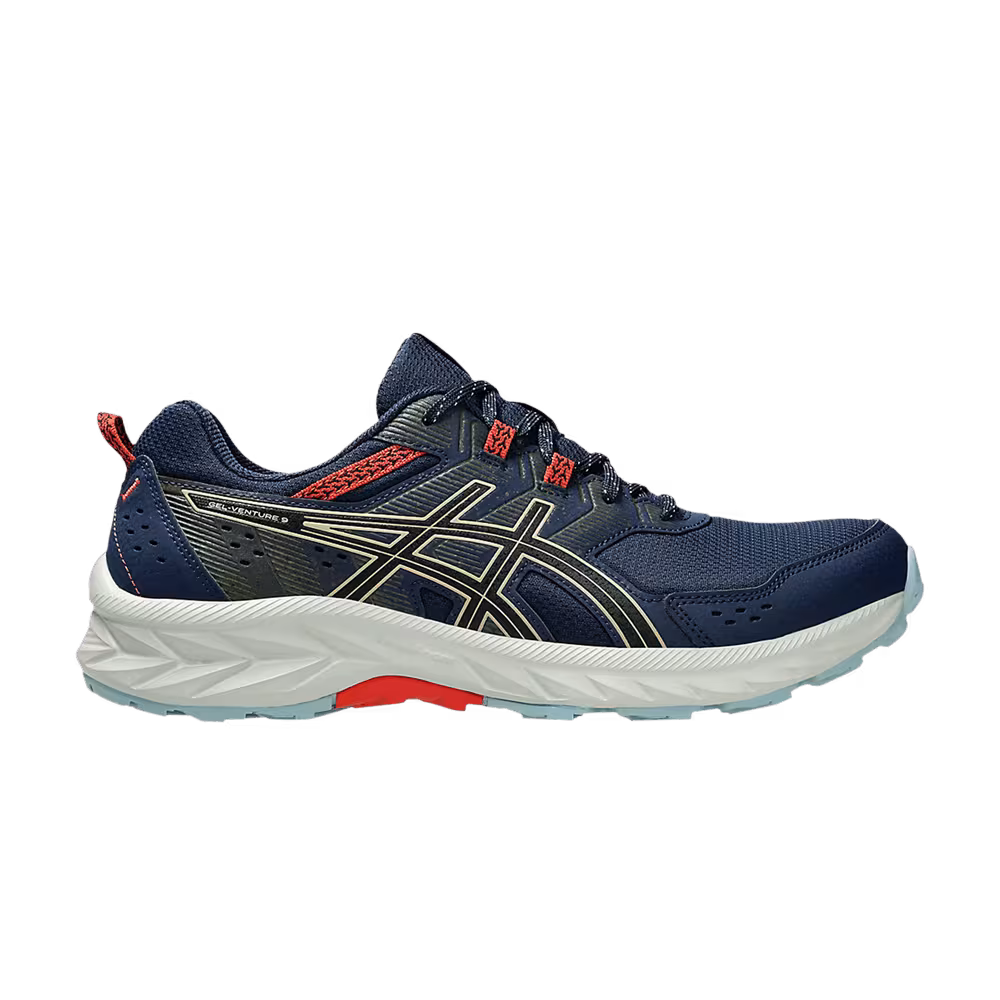 Asics Gel Venture 9 Extra Wide Night Sky Feather Grey