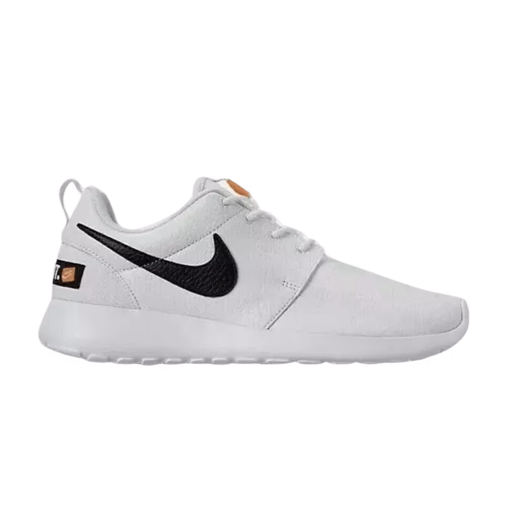 Nike Women's Roshe One Premium White Total Orange