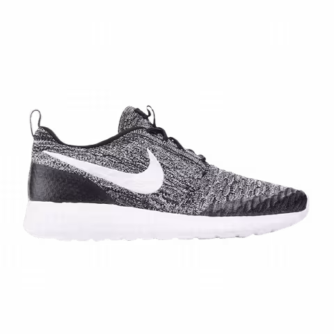 Nike Wmns Roshe One Flyknit 'Black White'