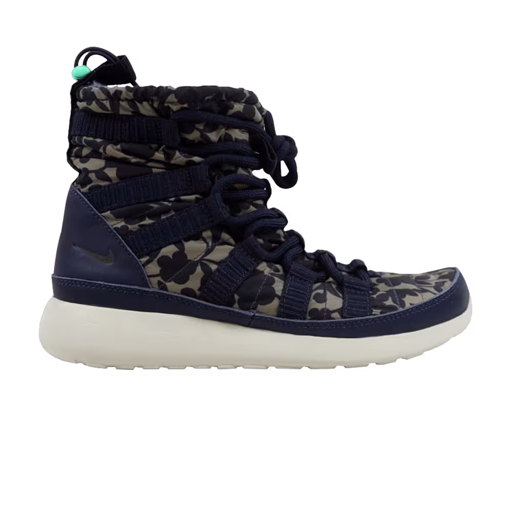 Nike Women's Roshe One Hi Liberty QS Obsidian
