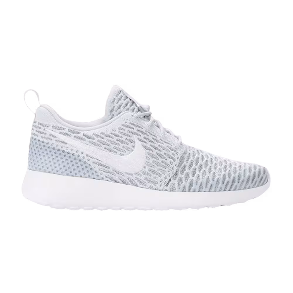 Nike Women's Roshe One Flyknit Pure Platinum