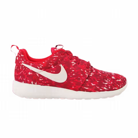 Nike Wmns Roshe One Print 'Action Red'