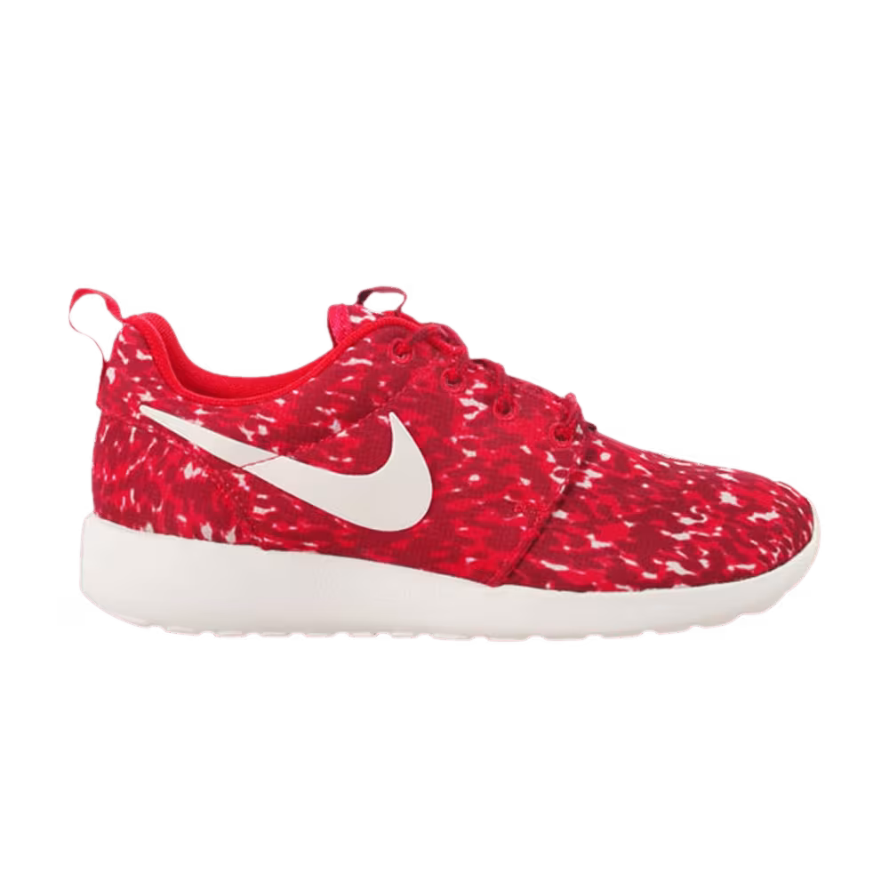 Nike Women's Roshe One Print Action Red
