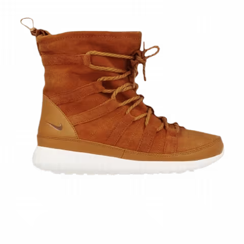 Nike Wmns Roshe Run Hi Suede 'Tawny'