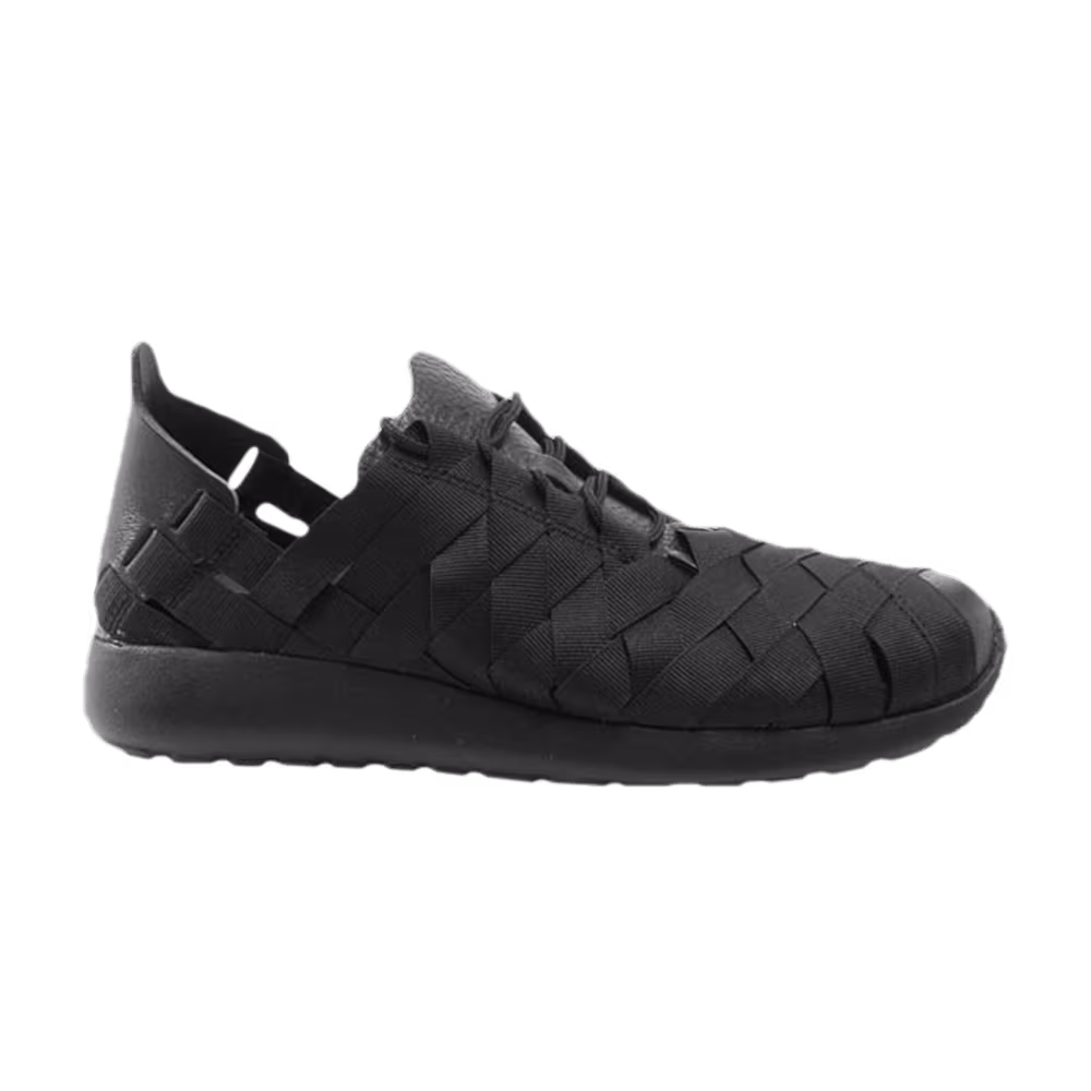 Nike Women's Rosherun Woven Black