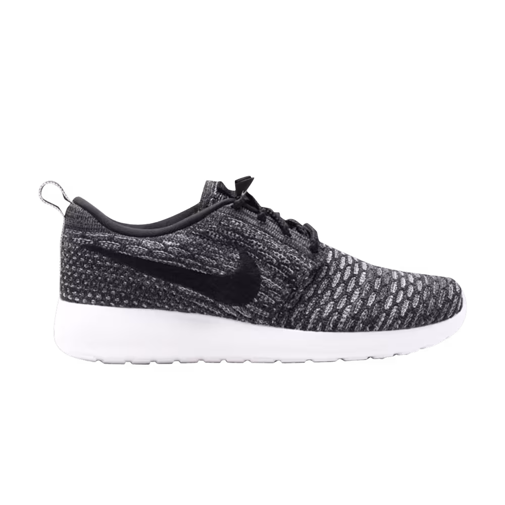 Nike Women's Rosherun Flyknit Dark Grey